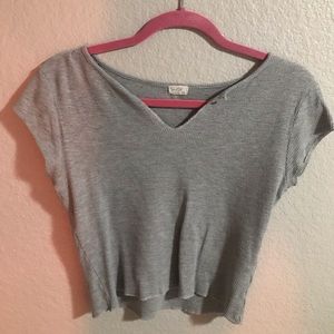 Brandy me live grey shirt